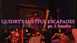 Guidry's lustful escapades pt. 1 Amalia