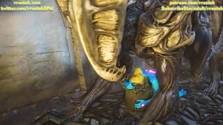 Samus Aran Wandered too deep in uncharted territory