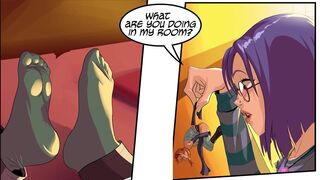 "Elizabeth Gets her Brainfood." [Tsavo]