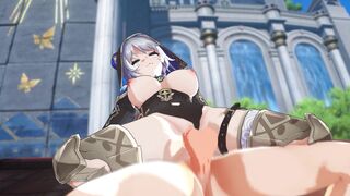 cipher enjoying it in public