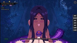 Monster Girl Jungle - Tailjob Gallery Screen