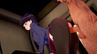 Komi-san, who is close to graduation and has become friends with many people