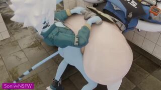 Soukaku x Zhu Yuan [SonivvNSFW]