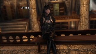 Hayase breaks into her new job