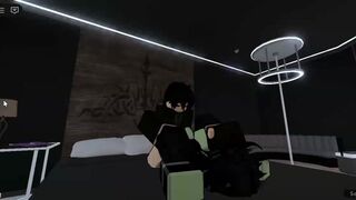 Jayson and Femboy Kris having sex (no sound)