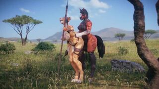 Nala Gets Fucked By Futa Horse~! (Trailer) [Angry Draconequus]