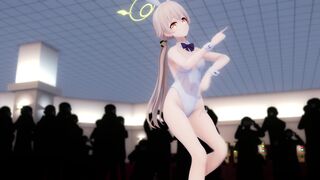 Hifumi and the Bunny Dance Show