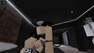 Fucking Cow Albedo to Make Cum in Her (no sound)