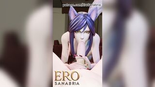 Ahri shows you true pleasure