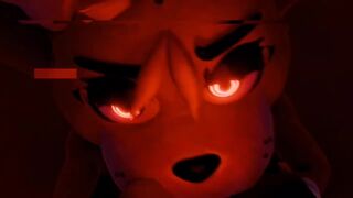 Animatronic Tails Doll Blowjob