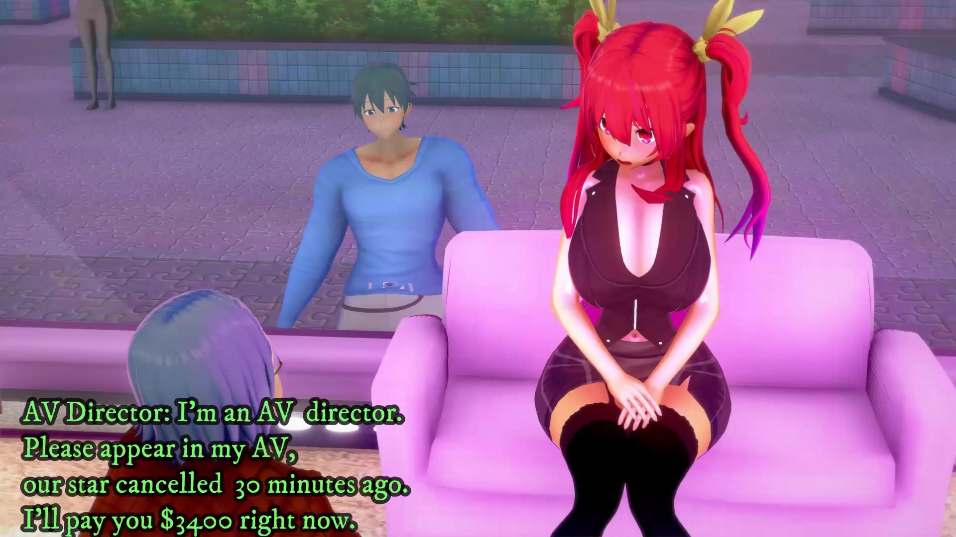 Stella Vermillion's Ntr Adventures Ep.1