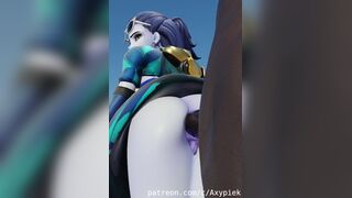 Widow summer ass packin preview [Axypiek]