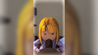 Savannahxyz gets blacked