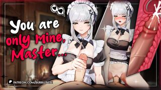 Your Yandere Maid Turns Rogue On You  | Vtuber Hentai RP
