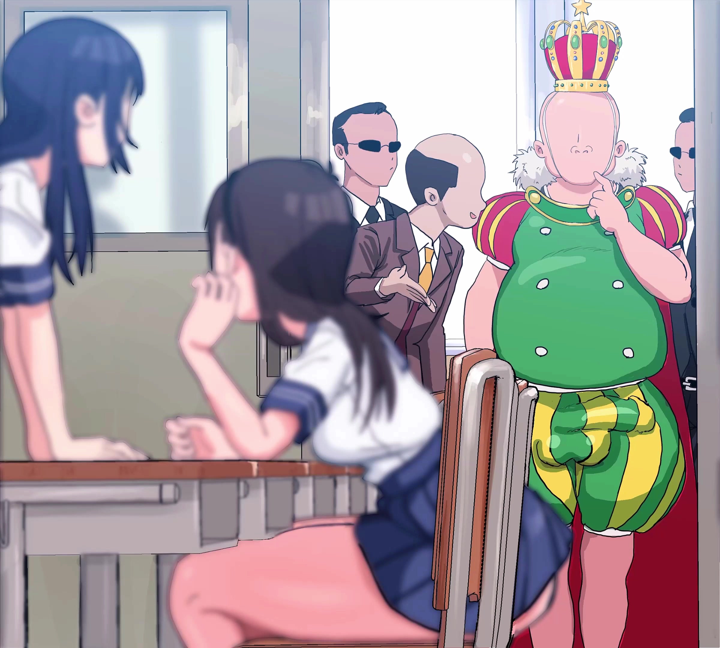 The Bald Prince 1+2! [Suppai][4k60fps]