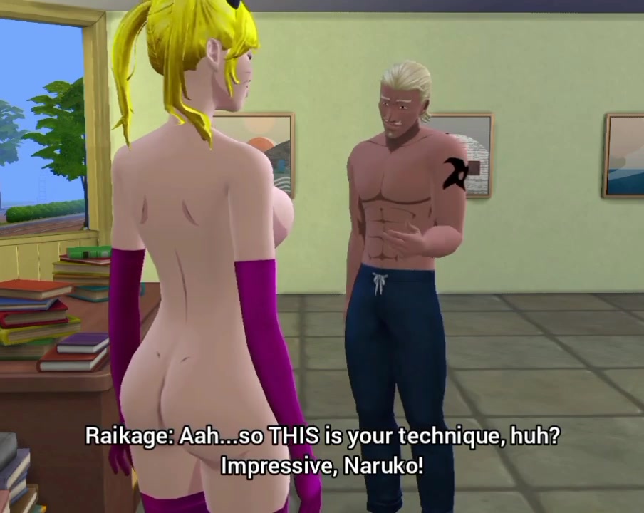 Sexy No Jutsu Naruko Part 1