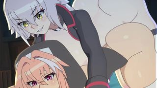 Astolfo Threesome (Futa Alt)