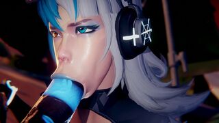 Summer Luna Snow Blow (Black) [Nokeb]