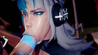 Summer Luna Snow Blow (White) [Nokeb]