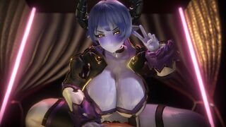 Demon predation scene (v1) [Taka84]