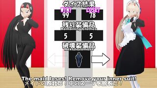 [Eng] Showdown! Student Council President vs Maid