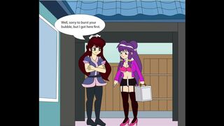 Oral vore by jackurai