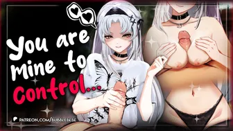 Your Rental Girlfriend Takes Control Over You  | Vtuber Hentai RP