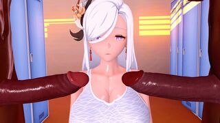 Yelan & Shenhe - Part 1 [Lynlynop]