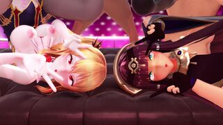 [4kmmd] Arrow Sex Party