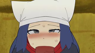 Akari and Typhlosion [GaryDayShey] (No Sounds)