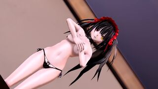 Te amo mmd r18 kurumi date a live