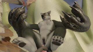 Anal vore by untied verbegar/sound_warning