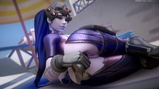 Overwatch - Widowmaker Compilation Part 1 | 2024