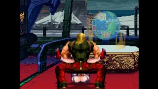 Athena Asamiya VS Rugal Bernstein