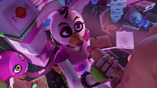 Glamrock Chica's 1-1 Meeting (Snips456) 4K60FPS