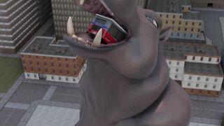 Oral vore by sunsetsarsaparilla