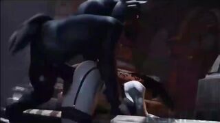 Lady Dimitrescu x horseman loop