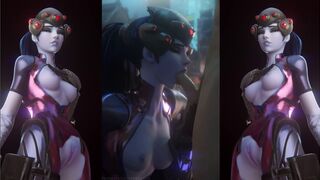 (Old) Best of Widowmaker Overwatch Porn Compilation