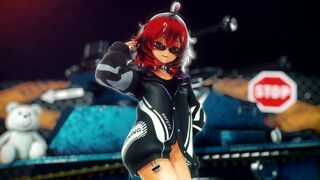 Explosive strip show with Xytry!