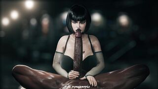 Maddie Deepthroat (Black) [TheFirebrandSFM]