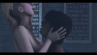 Spider-Gwen Homecumming intro