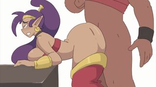Shantae From Behind [Leedraw11]