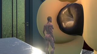 Anal vore by dripdry