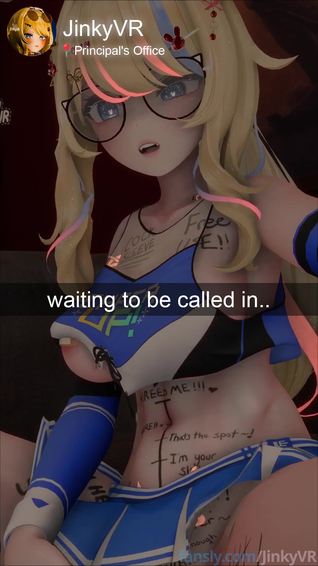 Jinkyvr I Hope I Don T Get Punished Too Hard For Being A Slut