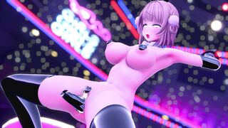 SEXDance KUROMARU hacking Ui ver. (Inverted Bunnysuit) [ブラン]