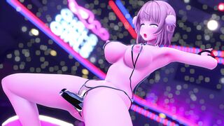 SEXDance KUROMARU hacking Ui ver. (String Bikini) [ブラン]