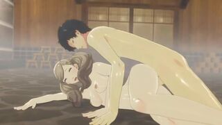 Ann Takamaki's Sexual Adventure Part 3