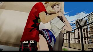 Ann Takamaki's Sexual Adventure Part 4