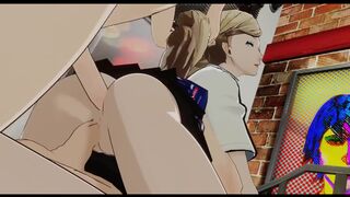 Ann Takamaki's Sexual Adventure Part 5