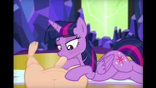 Twilight's Blowjob Experiment